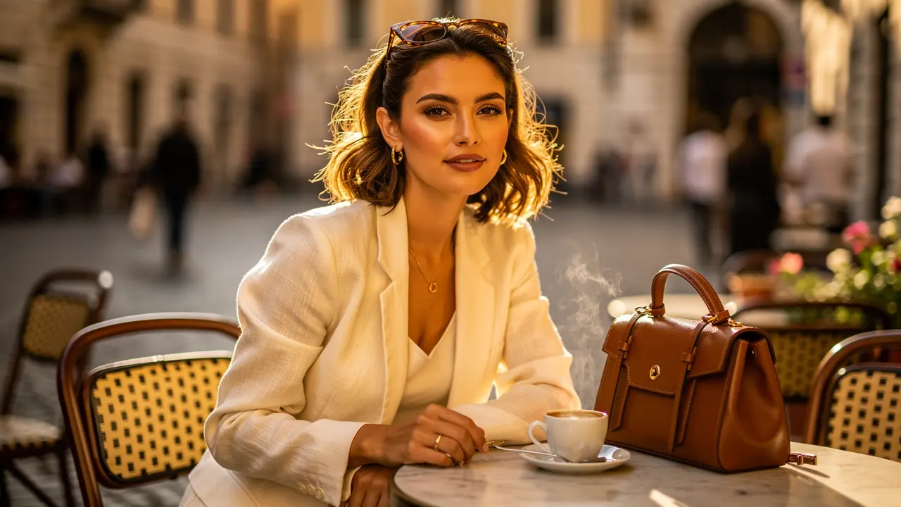 Lifestyle Editorial — Elegante Accessoires im urbanen Setting